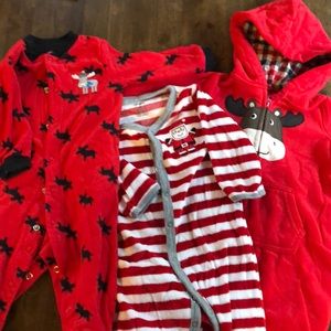 6mo baby boy Christmas carters